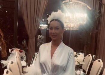 Dafina Zeqiri feston natën e beqarisë