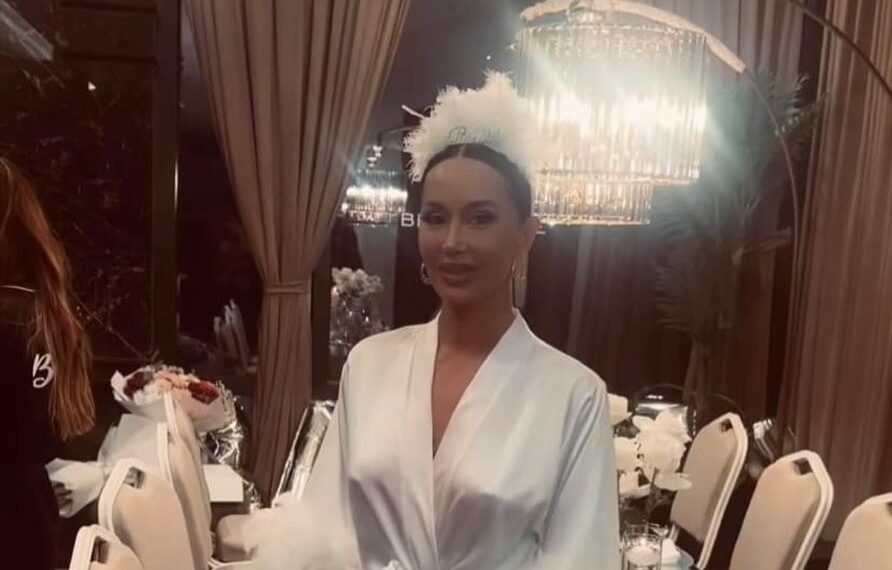 Dafina Zeqiri feston natën e beqarisë