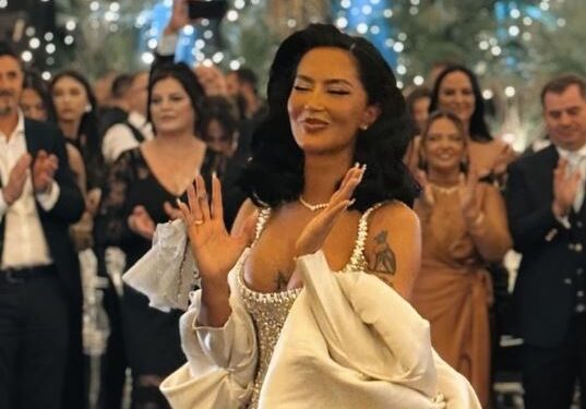 Ja si dukej Dafina Zeqiri në natën e saj të veçantë të dasmës