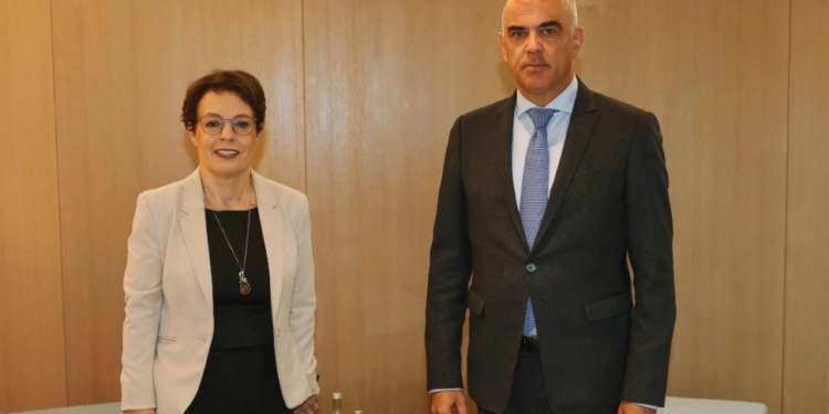 Gërvalla takon Sekretarin e Përgjithshëm të Këshillit të Evropës