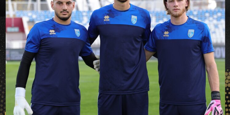 Kosova U21 – Polonia U21, përbërjet zyrtare