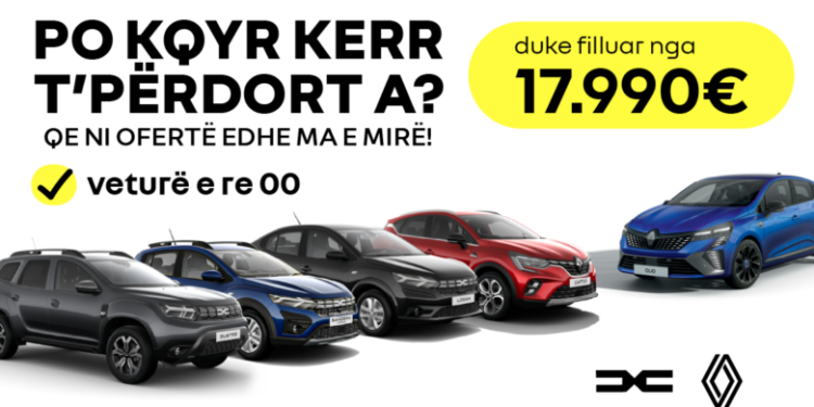 Shumë klientë po dalin fitues dita ditës nga fushata e fundit e Auto Mita-s