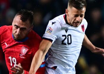 Shqipëria bie në Pragë, pëson humbje nga Çekia