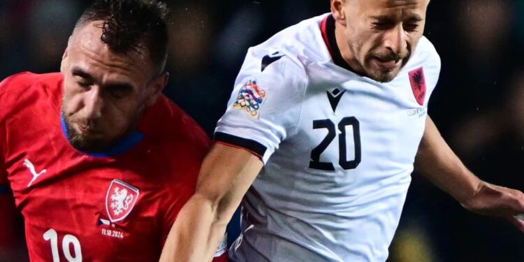 Shqipëria bie në Pragë, pëson humbje nga Çekia