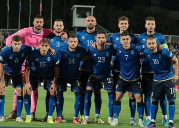 Kosova sulmon me Rrahmanin, Saipi debuton në portë