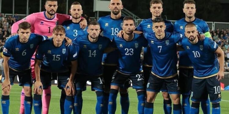 Kosova sulmon me Rrahmanin, Saipi debuton në portë