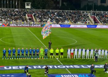 Spektakël e dominim, Kosova fiton pa problem ndaj Qipros