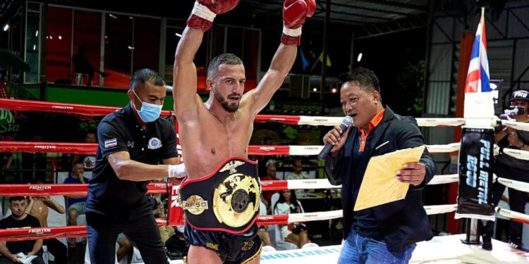 Kampioni i botës në Muay-Thai, Luan Rudaj sfidohet sërish në Tajlandë