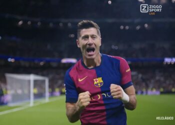 Super Lewandowski, dy gola brenda dy minutave në El Clasico