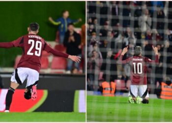 Vendosin shqiptarët te Sparta e Pragës, skuadra avancon tutje në Kupën e Çekisë