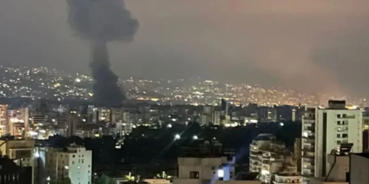 Izraeli bombardon sërish Bejrutin