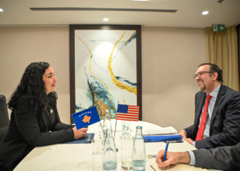 I dërguari amerikan për Ballkanin Perëndimor Kasanof, sot vjen në Kosovë