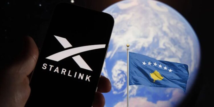 Starlinku i Elon Muskut, si do t’ia shohë hairin Kosova