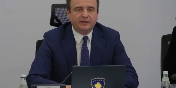 Kurti: Opozita me premtime boshe si kundërvlerë e vendimeve të mira të Qeverisë