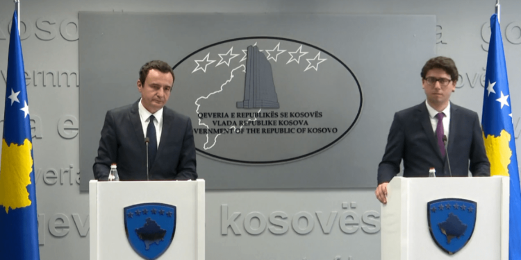 Kurti e Murati, sot me konferencë të përbashkët