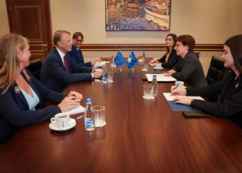 Gërvalla takon ambasadorin Orav: Kosova pret trajtim me urgjencë të kërkesës për anëtarësim në BE