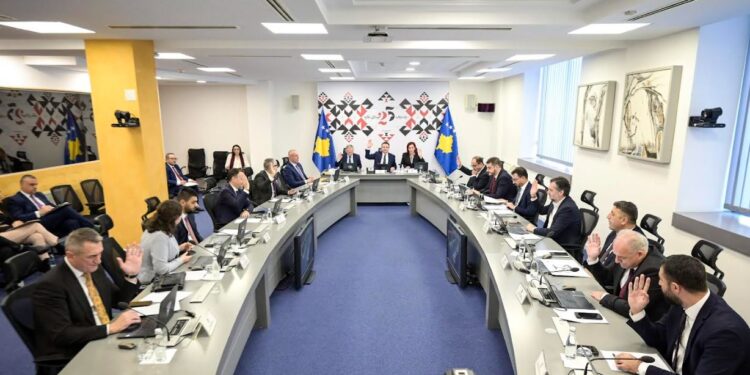 Vendimet që u miratuan në mbledhjen e Qeverisë