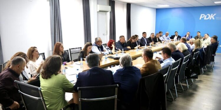 PDK: Kërkojmë hetim të menjëhershëm për skandalet abuzive të Qeverisë