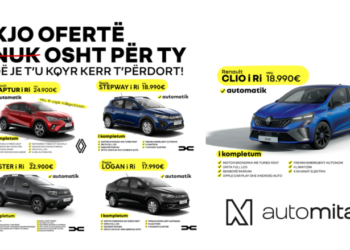 Kërkesa marramendëse për ofertat bombastike të Auto Mita!