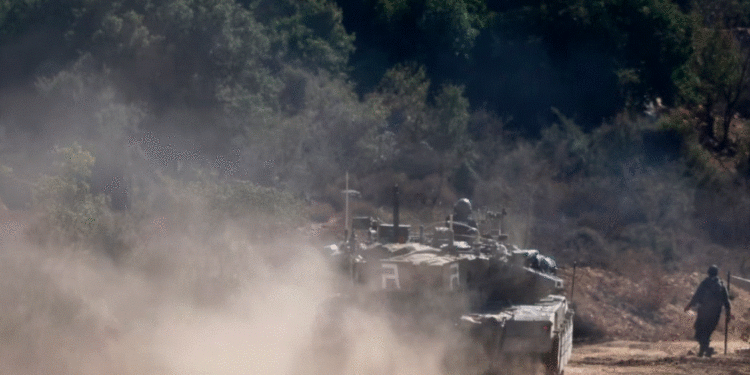 ​​ Izraeli nis operacion tokësor në Liban