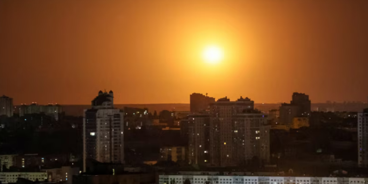 Ukraina zmbraps sulme ruse me dronë mbi Kiev