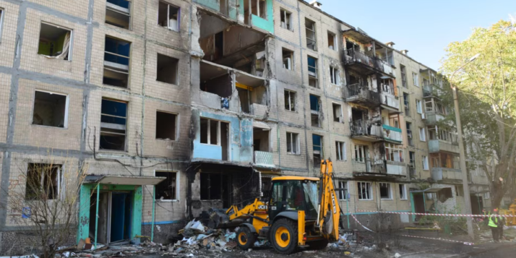 Disa civilë të vrarë nga sulmet ruse në Ukrainë