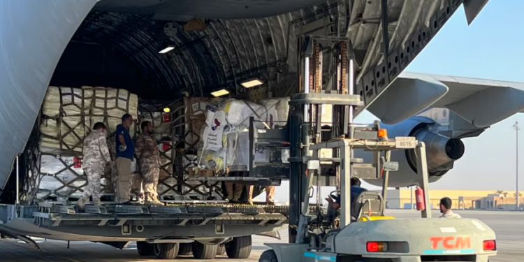 BE-ja hap “korridor ajror” për të dërguar ndihma në Liban