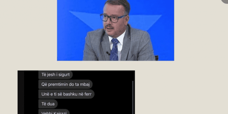 AGK: Kërcënohet me jetë gazetari Vehbi Kajtazi