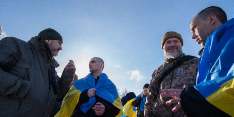 Rusia thotë se me Ukrainën kanë këmbyer të burgosur të luftës