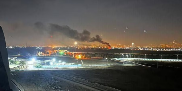 Izraeli sulmon Iranin