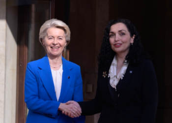 Von Der Leyen për Osmanin: Po punon shumë për të ardhmen evropiane, zgjerimi do të mbetet prioritet i imi