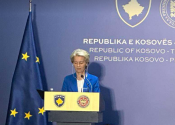 Von der Leyen: Ka ende punë për heqjen e masave ndaj Kosovës