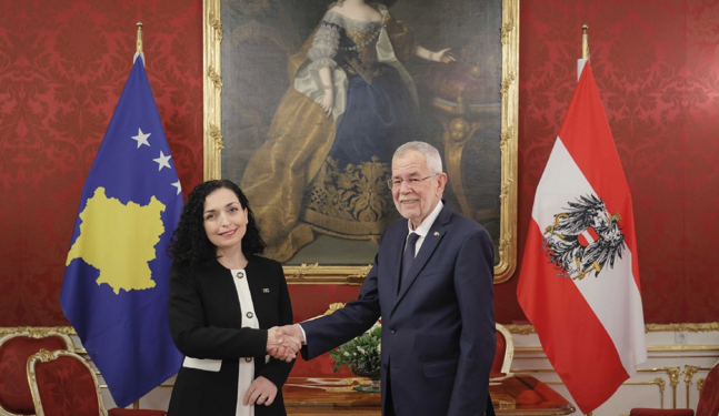 Osmani: Austria, aleate më e afërt e Kosovës