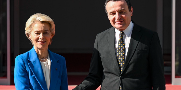 Kurti i kërkon Von Der Leyen heqjen e menjëhershme të masave të BE-së