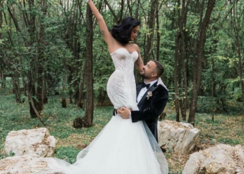 Dafina Zeqiri publikon fotografitë e martesës