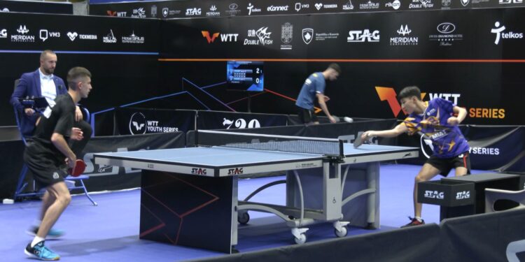 Prishtina mirëpret ngjarjet e mëdha të pingpongut