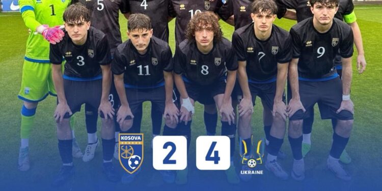 Kosova U17 mposhtet nga Ukraina