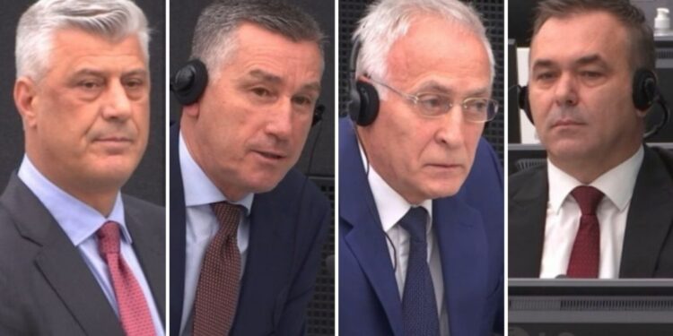 Në seancë të mbyllur, fillon dëshminë dëshmitari i 95-të i ZPS-së në rastin Thaçi dhe të tjerët