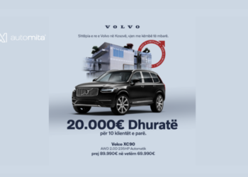 Interes i madh – stoku po shteron! Volvo xc90 me zbritje 20,000€ vetëm për pak blerës të mbetur!