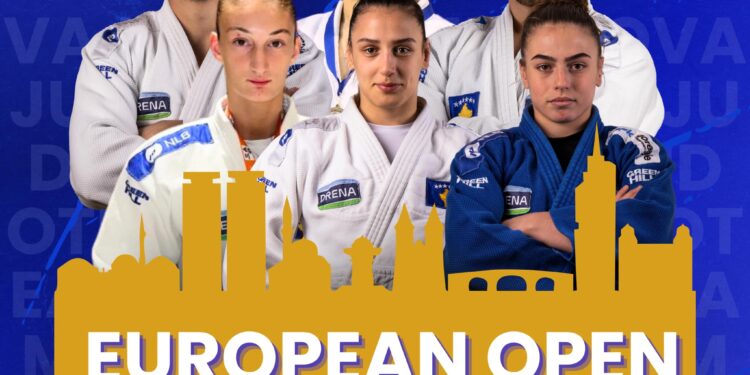 Xhudistët synojnë medalje në “Sarajeva European Open 2024”