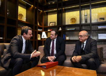 Kurti në takim me Peachin e Doughtyn: Marrëdhëniet e mira fqinjësore janë kyç për integrim rajonal