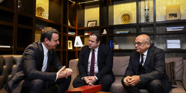 Kurti në takim me Peachin e Doughtyn: Marrëdhëniet e mira fqinjësore janë kyç për integrim rajonal