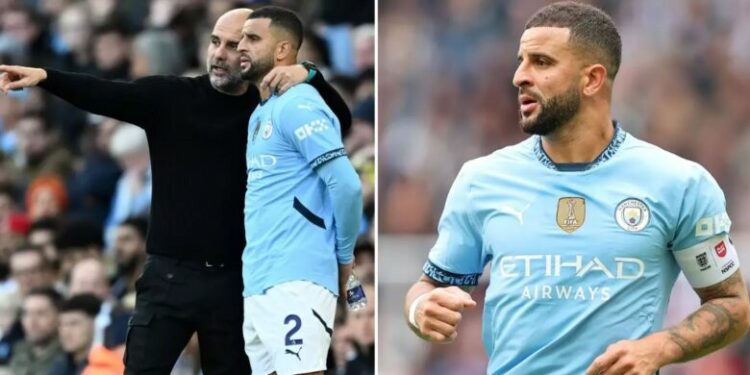 Man City ka gjetur zëvendësuesin perfekt të Kyle Walker – ai luan në Ligën Premier