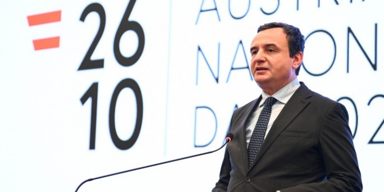 Kurti: Austria dhe Kosova kanë ndërtuar partneritet të fortë gjatë dekadave