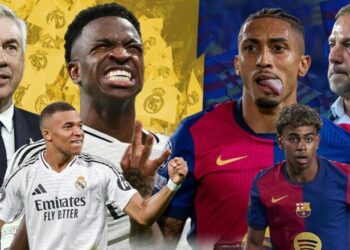 Listat e lojtarëve të ftuar nga Ancelotti dhe Flick për El Clasico