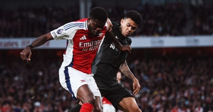 Arsenal e Liverpool ndahen me barazim