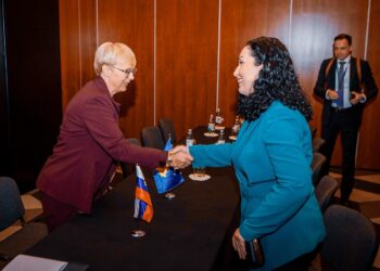 Osmani takohet me homologen sllovene, të përkushtuara për vazhdimin e aleancës mes vendeve