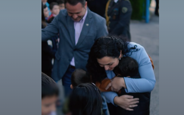 Presidentja Osmani organizon Darkën e Lamës në SOS Fshatin e Fëmijëve