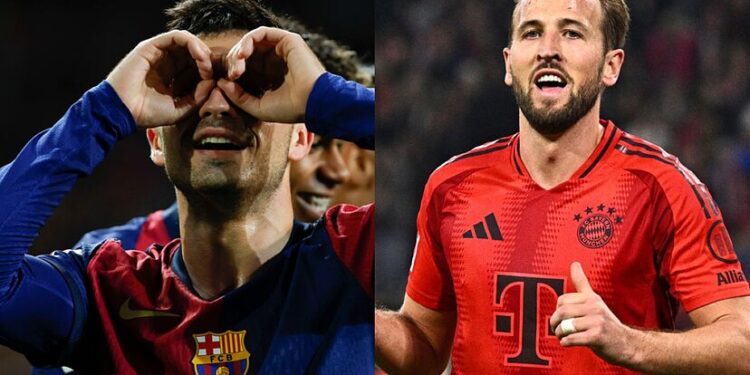 Barcelona – Bayern, dueli i gjigantëve