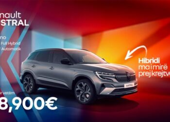 Pse Renault Austral është hibridi më i mirë prej krejtve?